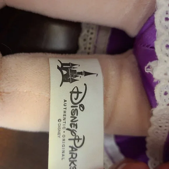 Disney Store Tangled Princess Rapunzel Plush Stuffed Animal 12" Stuffed Doll Toy - Picture 3 of 6